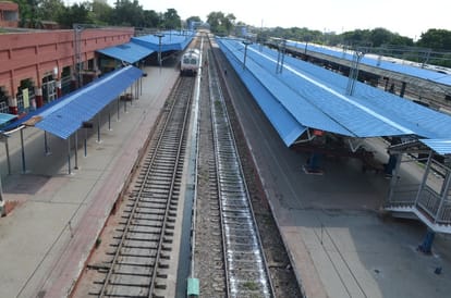 Rail accident: seen as the first time in a 16-year journey