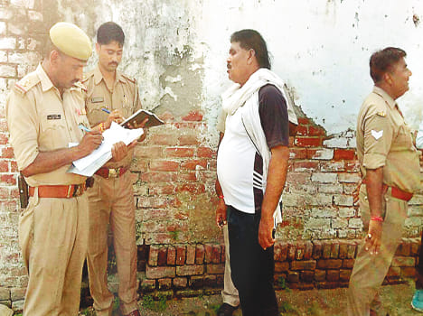 Former army officer shot himself