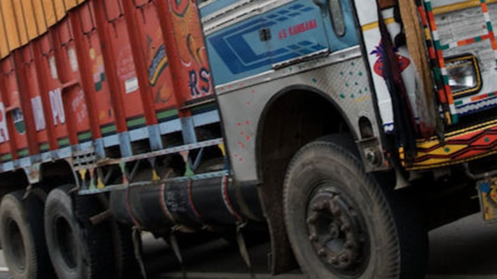 Roadways bus-bike collision, one's death