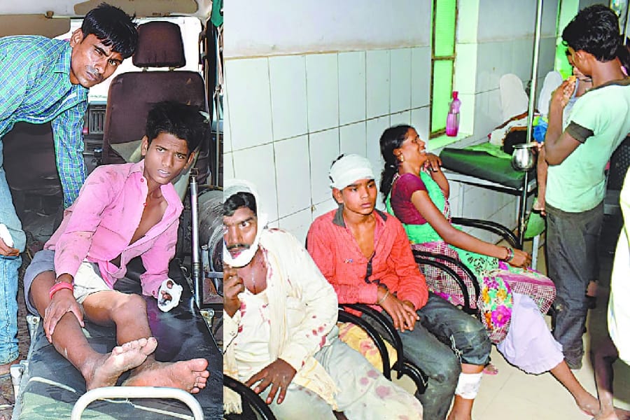 four died in an accident in sitapur.