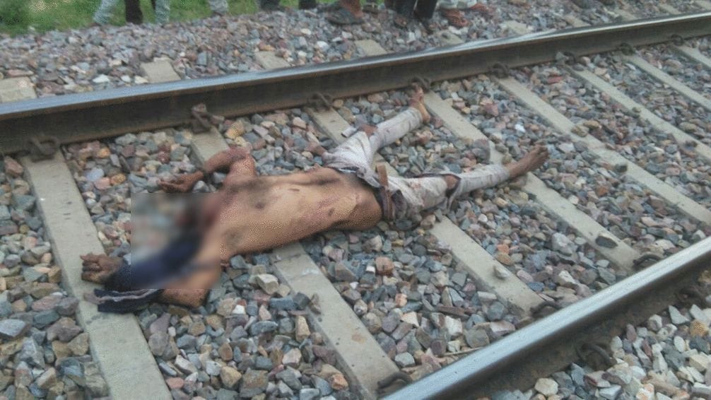 two couples who ran away from their home found dead on railway track 