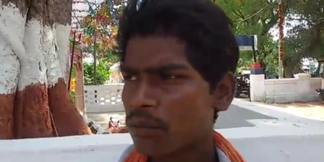 oldage person dead due to beaten up in minor dispute 