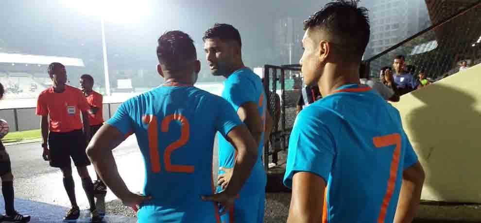 india beat mauritius in tri nation tournament opener