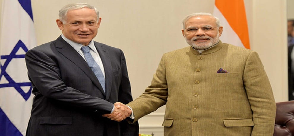 israel says never will back to pakistan on kashmir issue