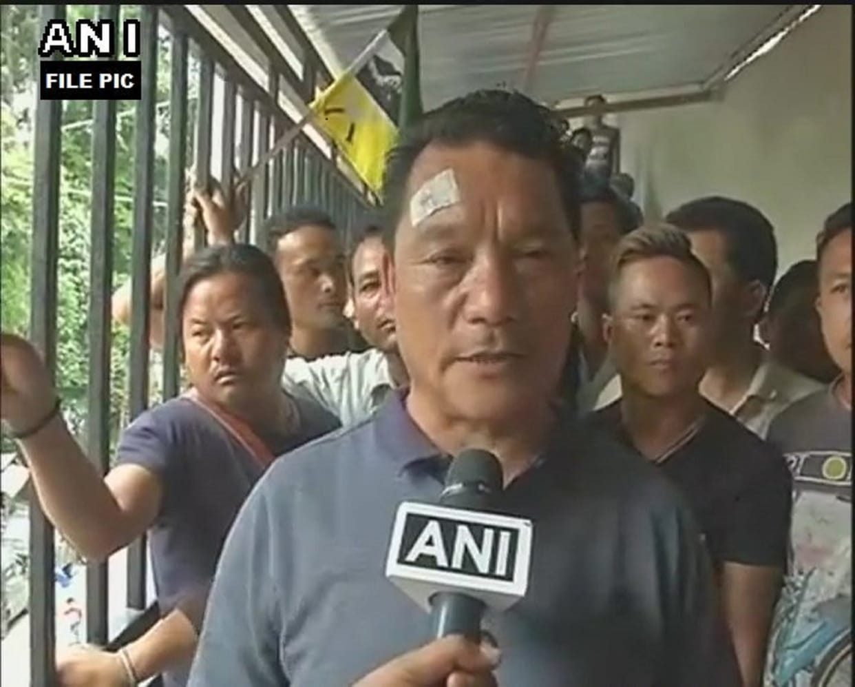 Case filed against GJM's Bimal Gurung and 4 others for their alleged involvement in grenade attack 