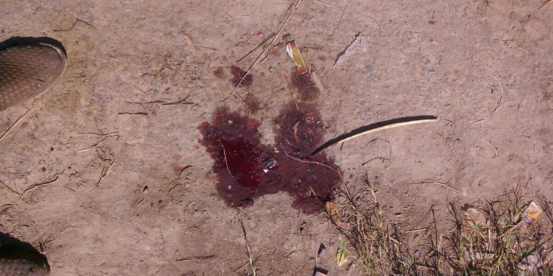 oldage person dead due to beaten up in minor dispute 
