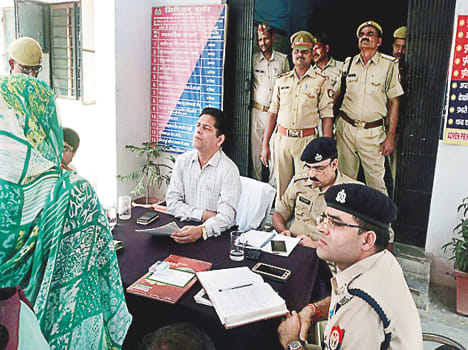 One's salary was cut, two were stopped