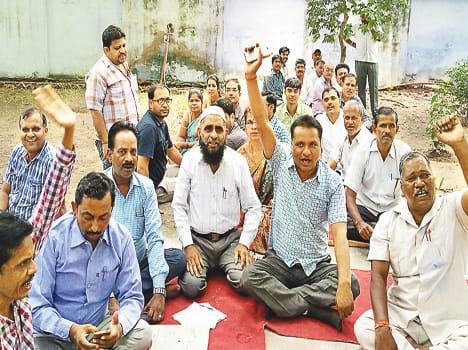 Babu's lock in offices