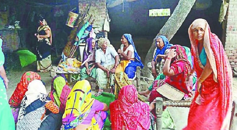 Farmer's house robbery in Haria Kheda village