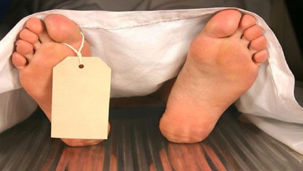 A old man was killed during arresting by the police