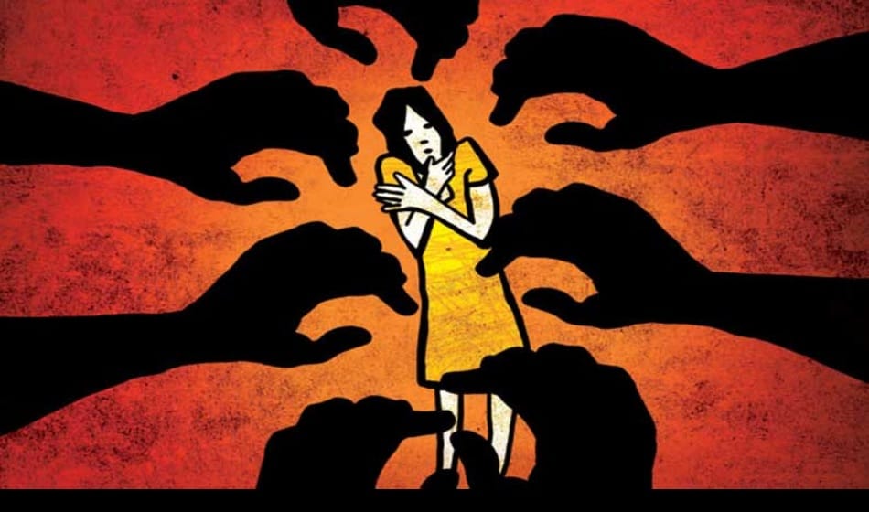 gang rape with silent deaf woman 