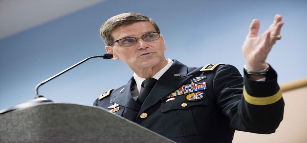 American General said, pakistan must ensure its soil is not used for terror activities 