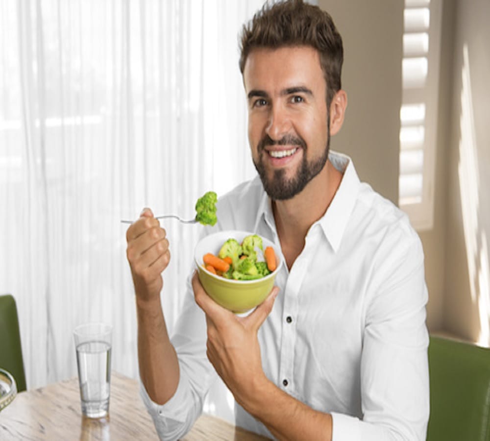 Women like those men who eat more vegetables says study 
