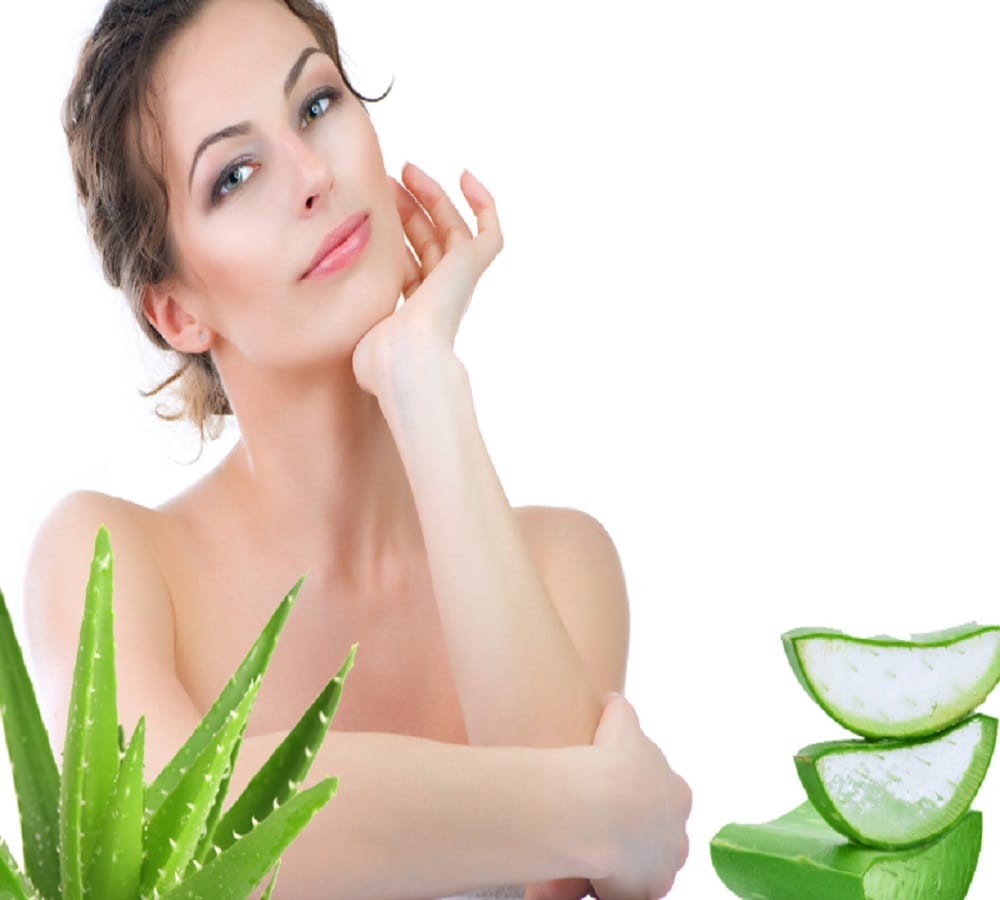 Aloe Vera gel face mask will help you to get rid of tanning