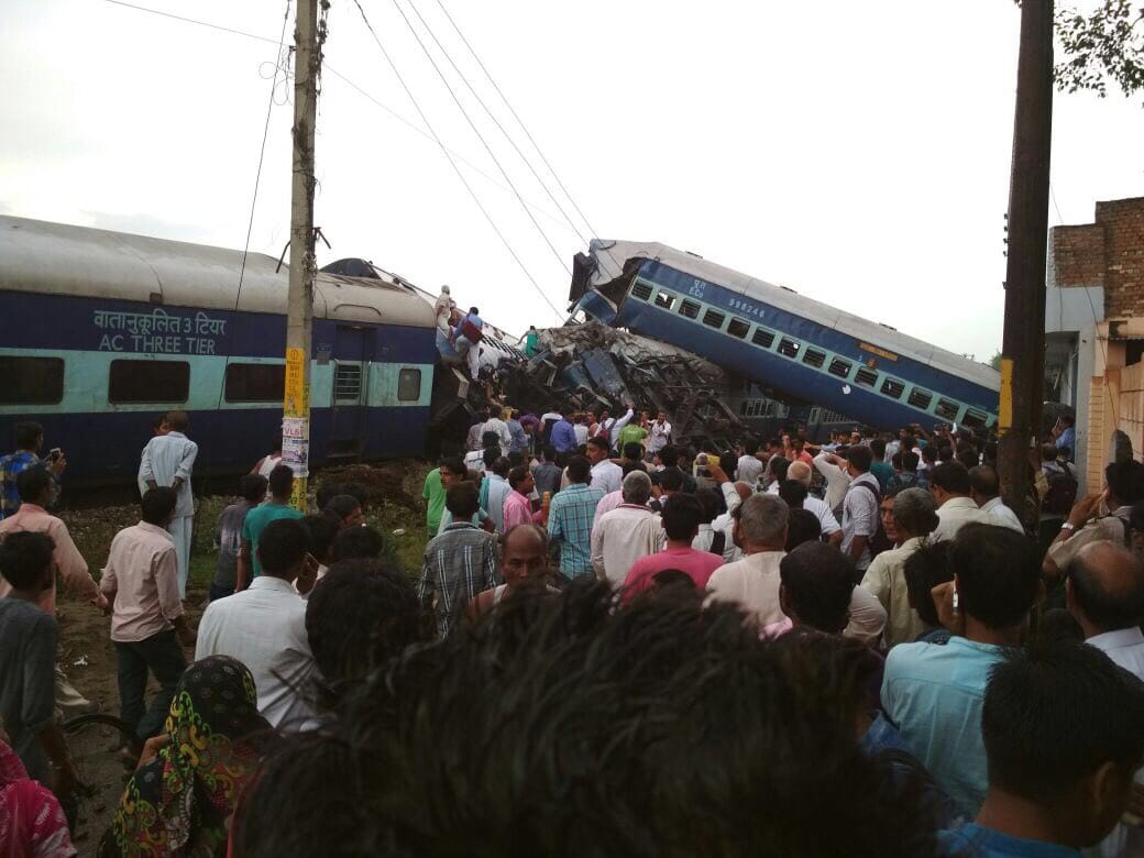 Kalinga Utkal Express Tragedy:  Railways says Work On Track Was Being Done Without Permission