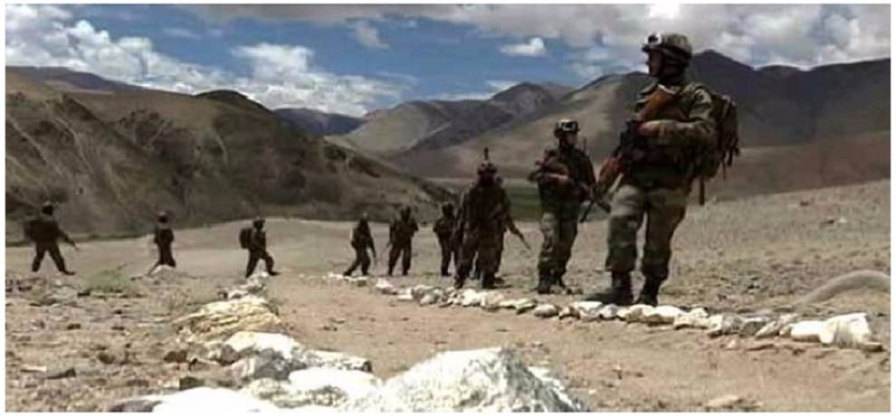 Expose the Dragon the Chinese side in Ladakh had started the stone pelting