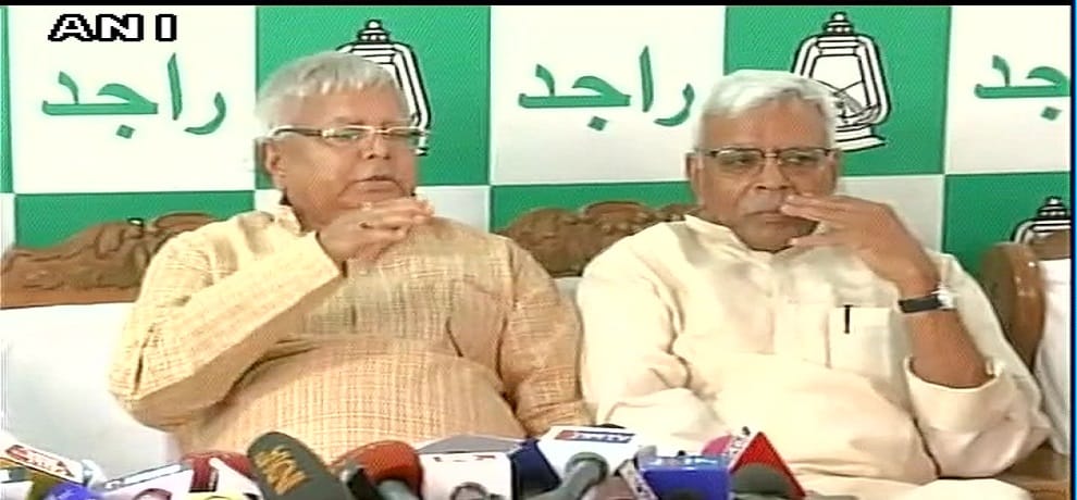 Shivanand Tiwari appointed as national Vice President of RJD says Lalu