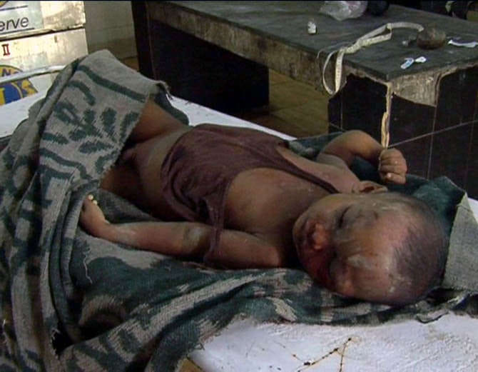 haryana man killed five years old son 