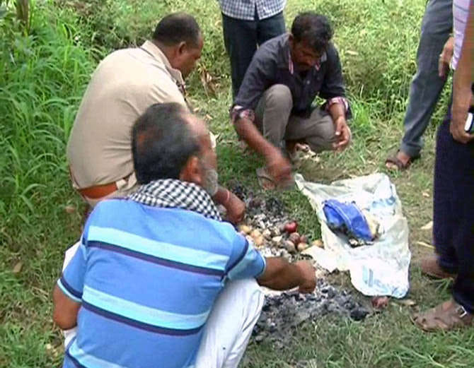 haryana man killed five years old son 