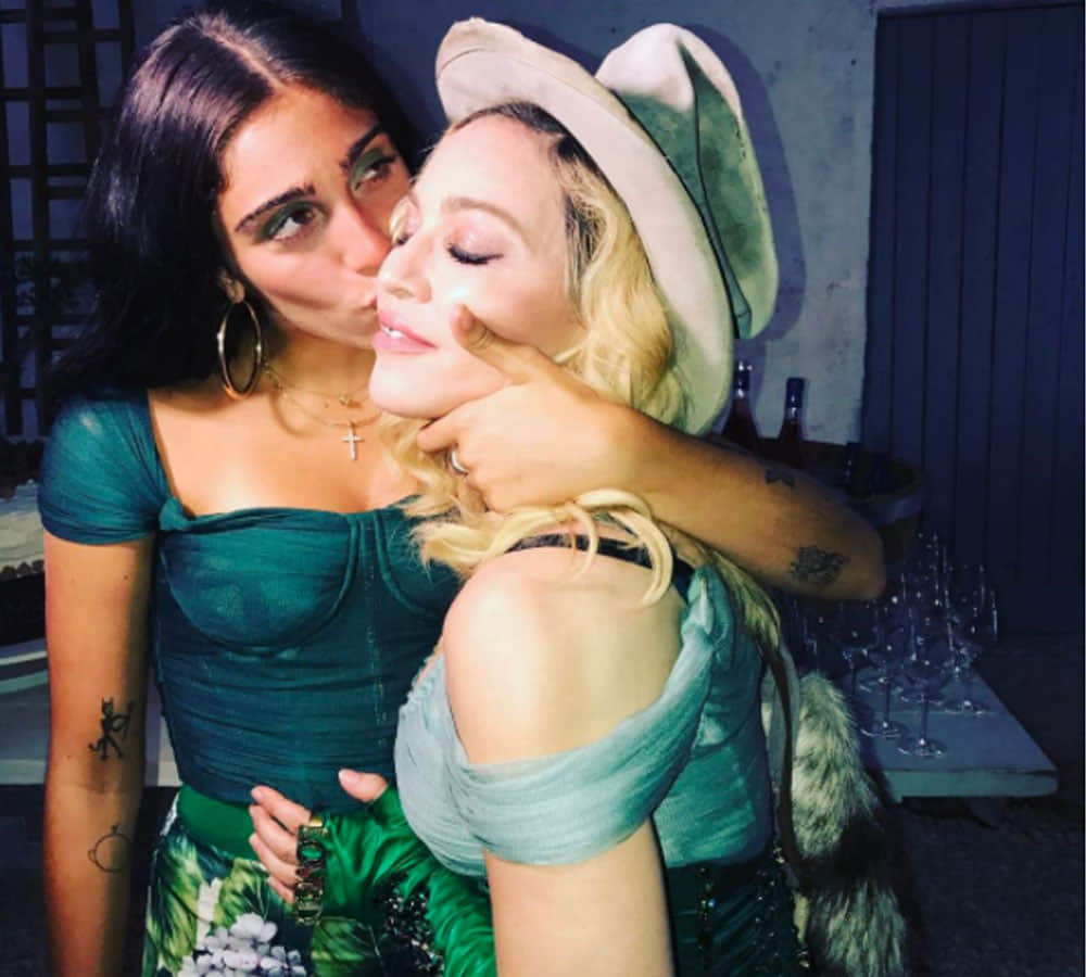 Madonna celebrated her 59th birthday with her children in Italy