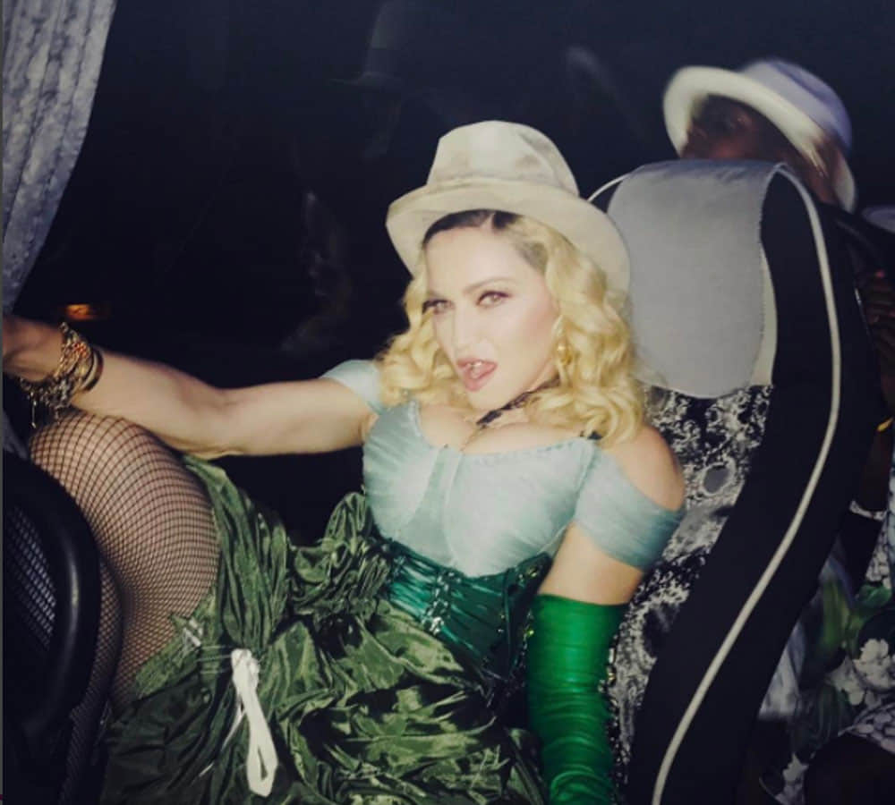 Madonna celebrated her 59th birthday with her children in Italy