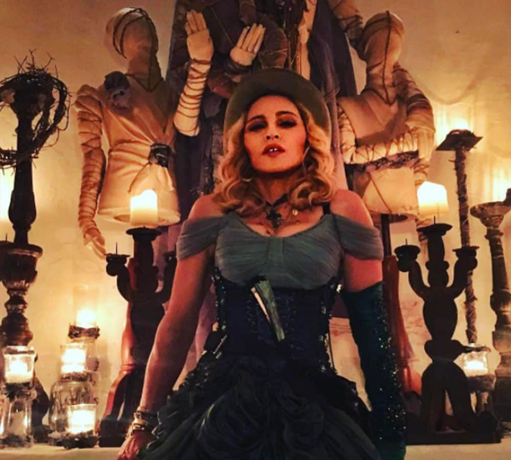Madonna celebrated her 59th birthday with her children in Italy