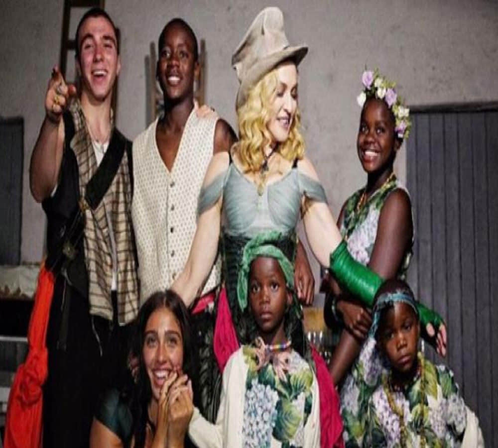 Madonna celebrated her 59th birthday with her children in Italy