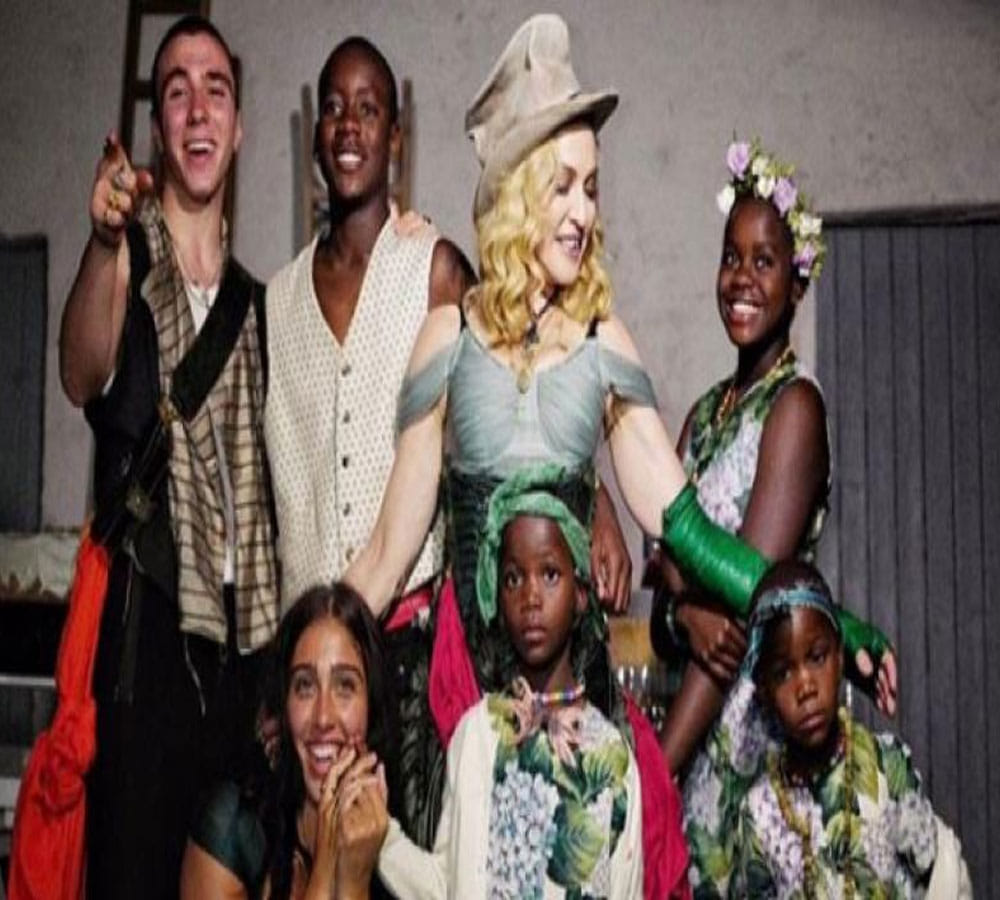 Madonna celebrated her 59th birthday with her children in Italy