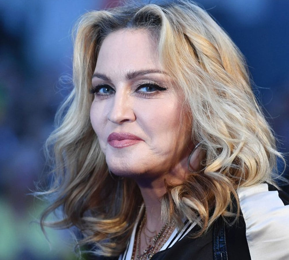 Madonna shared her video on social media to take Autohemotherapy Treatment