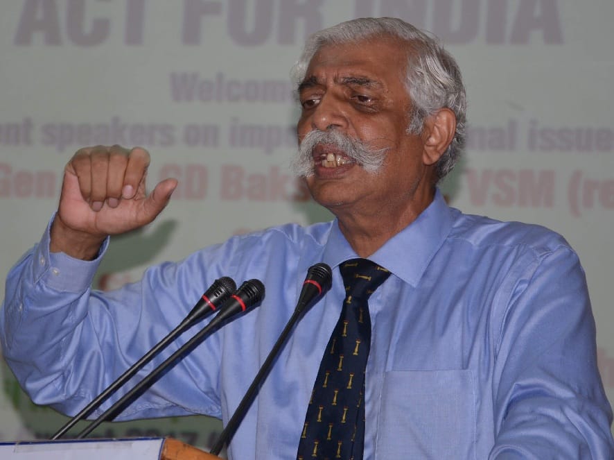 Maj Gen Dr. GD Bakshi statement for kashmir and pakistan