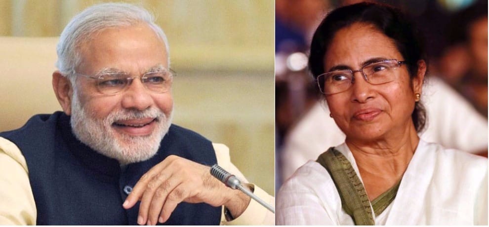 West Bengal chief minister Mamata Banerjee says I favour PM Modi