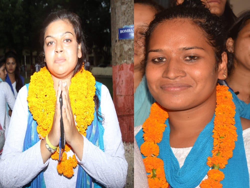deepali thakur become mkp college student student Union president