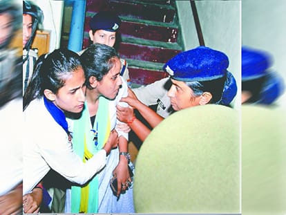 deepali thakur become mkp college student student Union president
