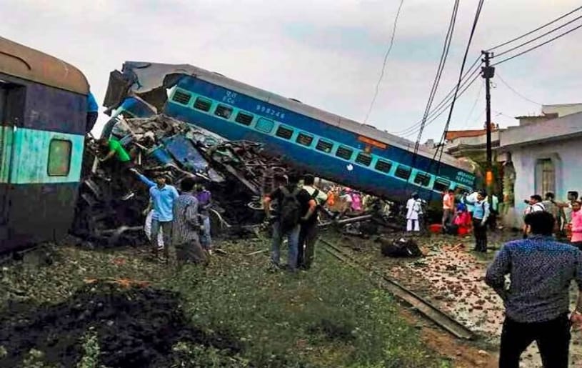 See in pictures, utkal express derailment and facts about incident