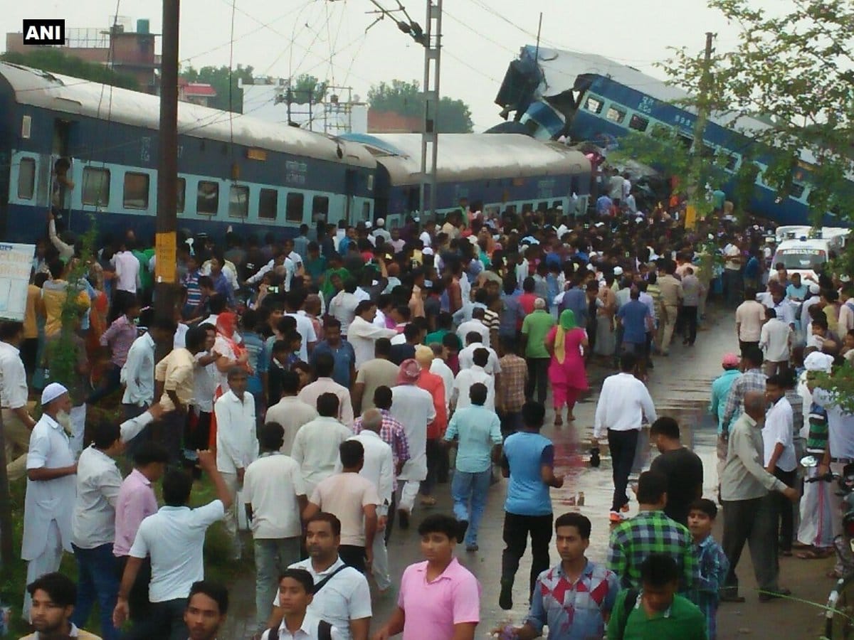 rail accident report frome haridwar.