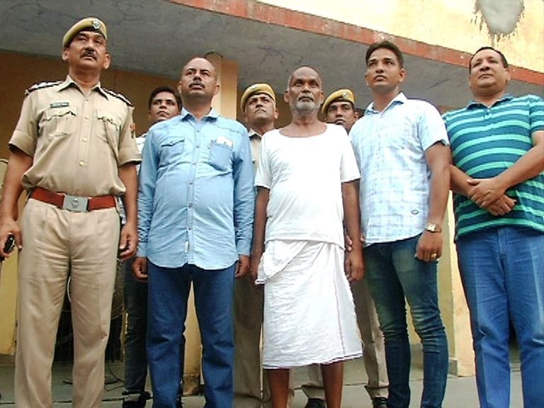 wife's murderer arrested in madhaya pradesh
