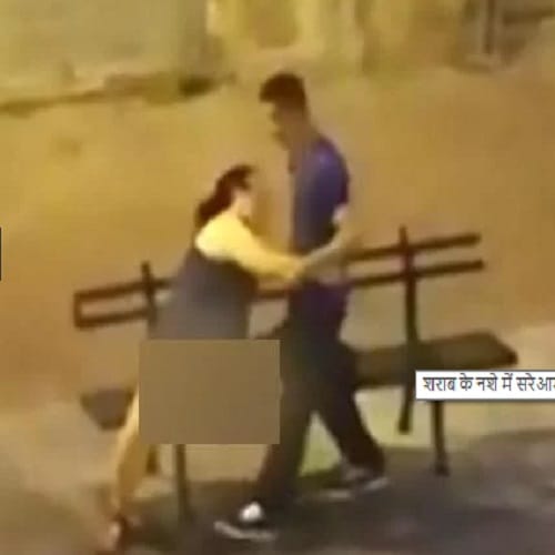 girl sex with boyfriend in public palace