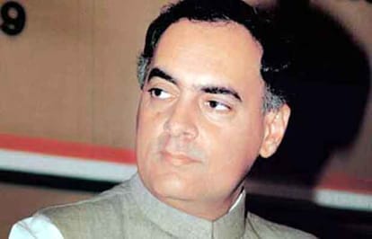 facts and interesting stories about  former prim minister of india Rajiv Gandhi 