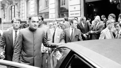 Birthday Special: story of ex prime minister rajiv gandhi