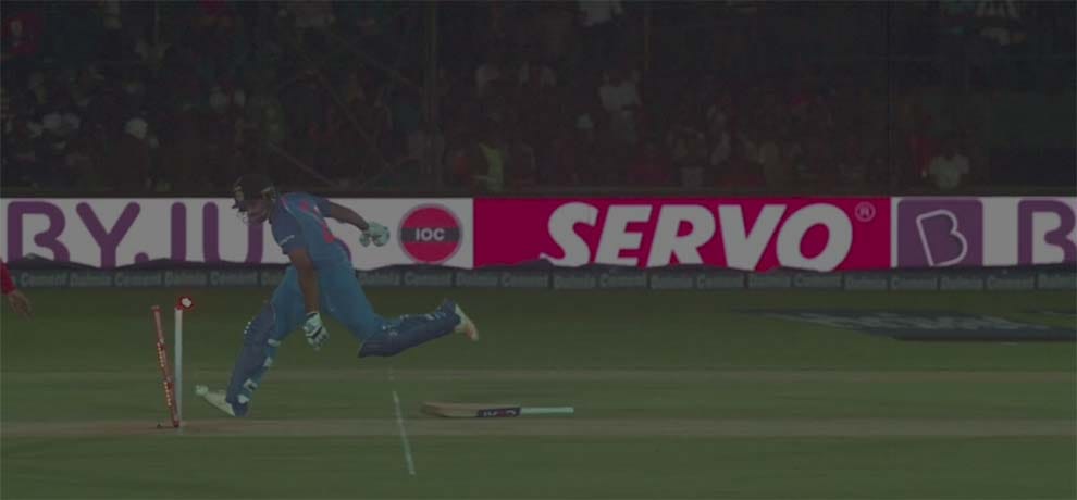 rohit Sharma's failure continues in Sri Lankan soil got run out in Dambulla  