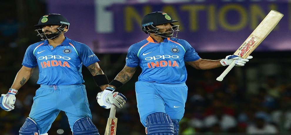 shikhar dhawan opens up about ms dhoni funny side