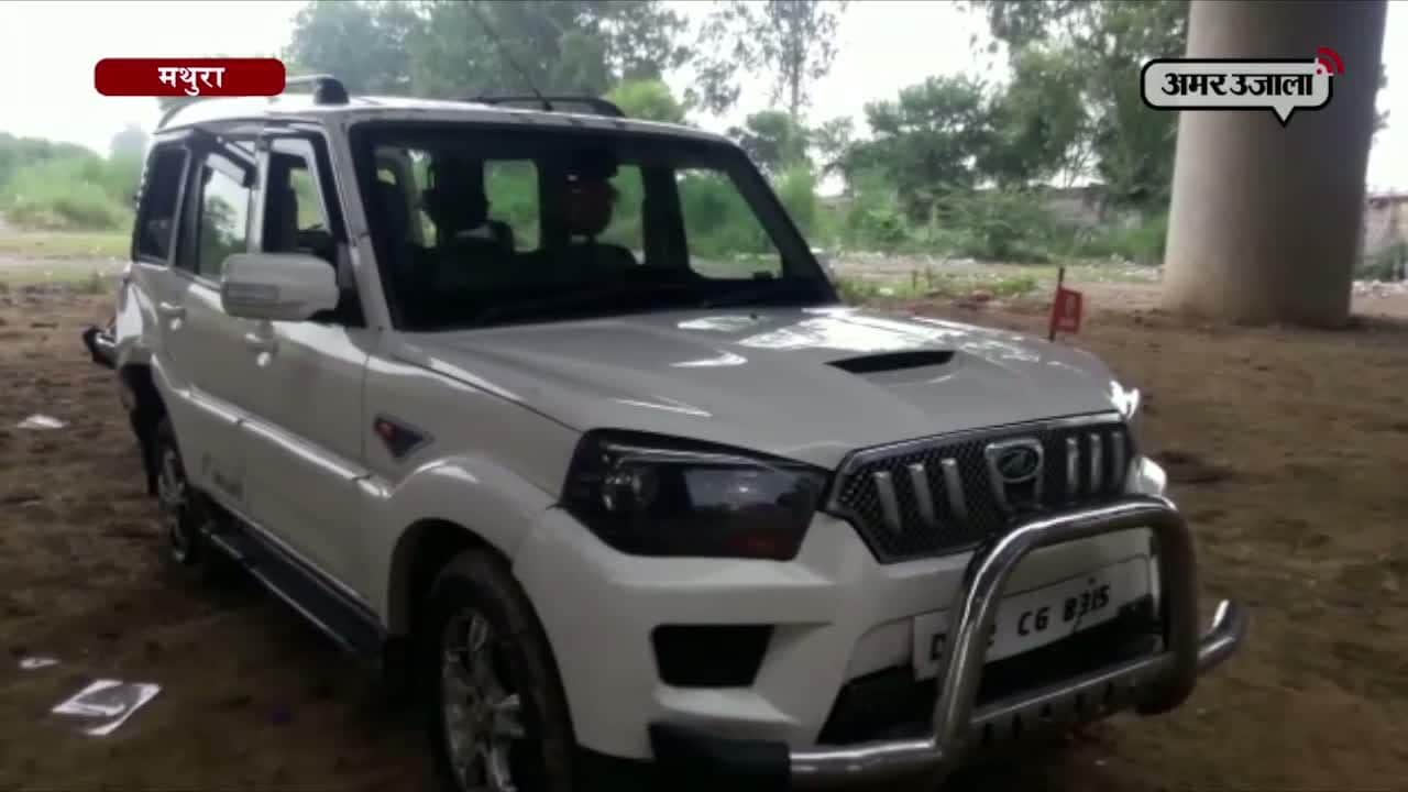 अमित जानी की कार का हुआ एक्सिडेंट 