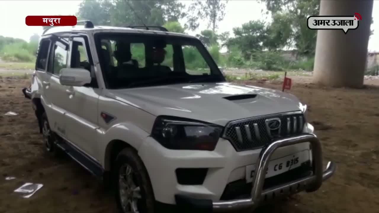 अमित जानी की कार का हुआ एक्सिडेंट 