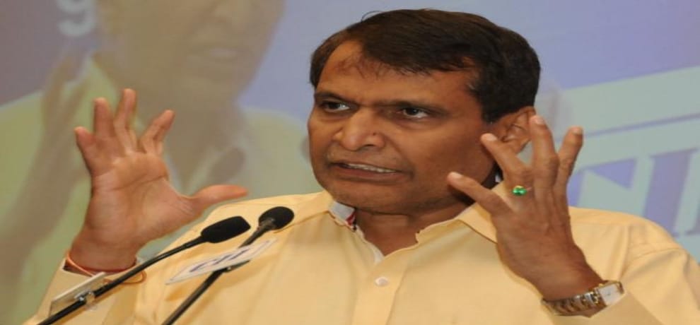 Rail Minister Suresh Prabhu directed CRB to fix responsibility on prima facie evidence by end of day