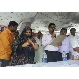 नव निर्वाचित प्रमुख ने ली पद और गोपनीयता की शपथ