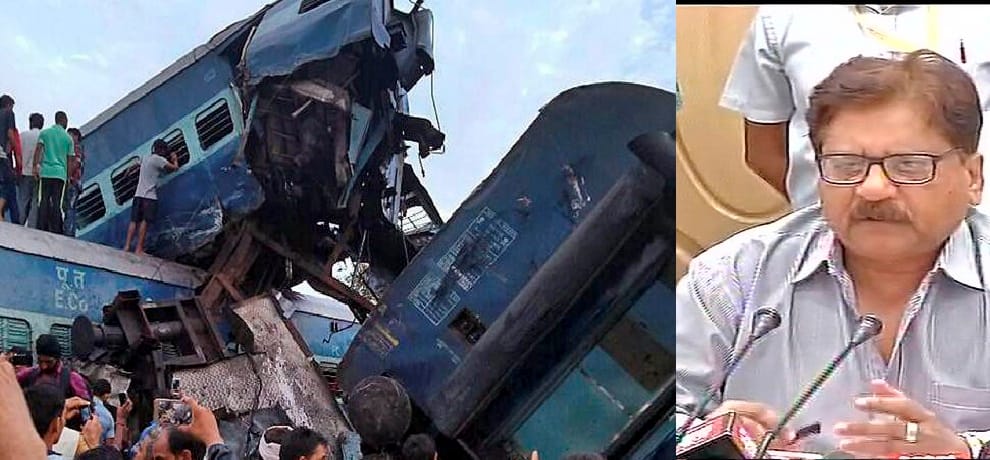 strict action will be taken against those found guilty prima facie in utkal express tarin accident