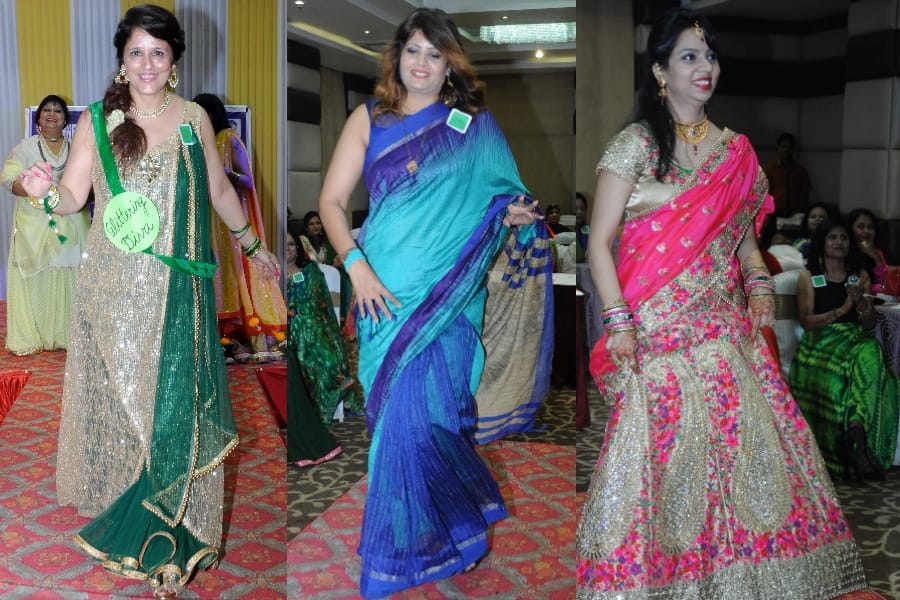 pics of teez celebration in Lucknow.