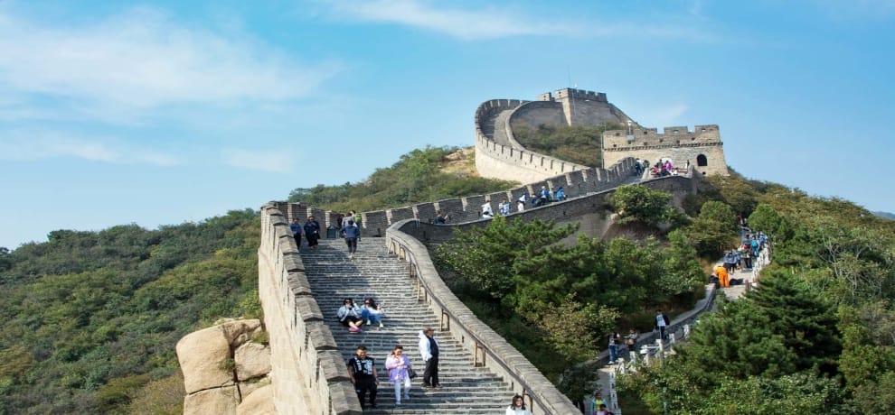More than 300 cameras installed on china great wall 