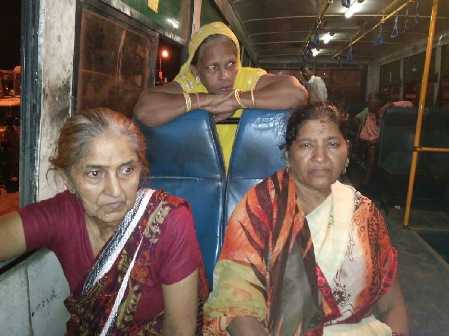 Passenger aapbeeti after train accident in muzaffarnagar 