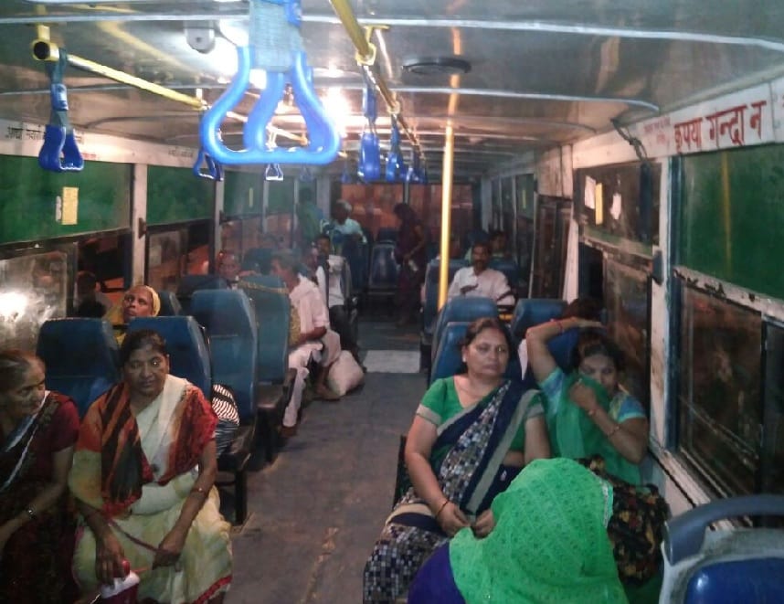 Passenger aapbeeti after train accident in muzaffarnagar 